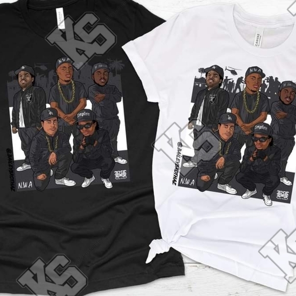 N.W.A. Tee‎ - Picture 1 of 1
